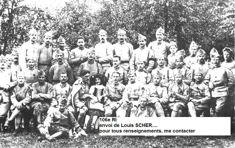 regiment106 4.jpg - Photo N° 4 : Groupe du 106e régiment d'infanterie
