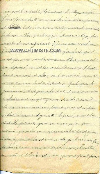 10 08 06 1915 b.jpg - 10 : Lettres de guerre de Joseph POURRICHOU du 107ème régiment d’infanterie, puis 302ème régiment d’infanterie - 8 juin 1915