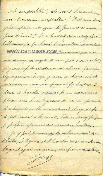 12 08 06 1915 d.jpg - 12 : Lettres de guerre de Joseph POURRICHOU du 107ème régiment d’infanterie, puis 302ème régiment d’infanterie - 8 juin 1915