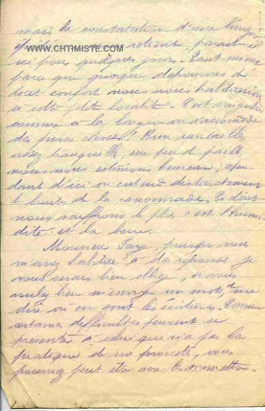 2 23 02 1915 b.jpg - 2 : Lettres de guerre de Joseph POURRICHOU du 107ème régiment d’infanterie, puis 302ème régiment d’infanterie. 23 février 1915