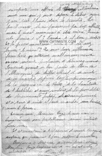 8 11 04 1915 d.jpg - 8 : Lettres de guerre de Joseph POURRICHOU du 107ème régiment d’infanterie, puis 302ème régiment d’infanterie - 11 avril 1915