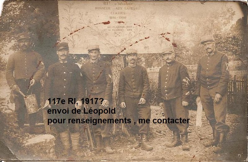 regiment117 11.jpg - Photo N° 11 : Pour leur âge, les soldats semblent être plutôt du 117e territorial ?