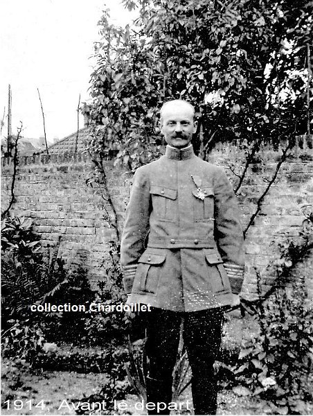 1 Chardoillet 1914.jpg - 01 : 1914 - Le commandant CHARDOILLET