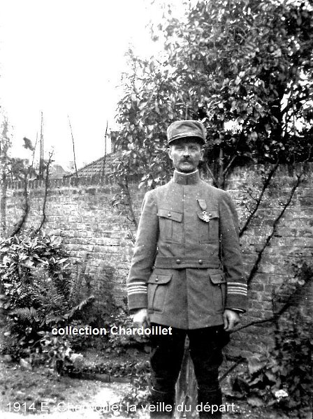 2 Chardoillet 1914 2.jpg - 02 : 1914 - Le commandant CHARDOILLET