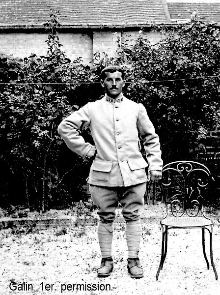 4 Galin ordonnance 1914 2.jpg - 04 : L'ordonnance GALIN du commandant CHARDOILLET, 1915