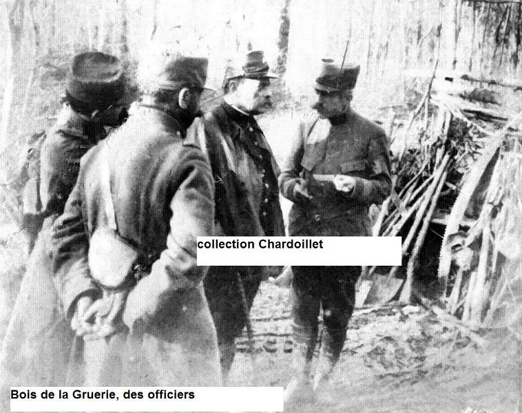 bois de le Gruerie.jpg - 13 : Bois de la Gruerie. 128e régiment d'infanterie