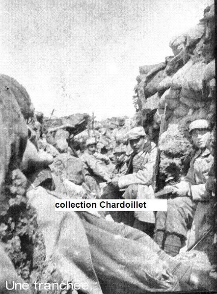 tranchee 2.jpg - 69 : Tranchée de Calonne-1915.