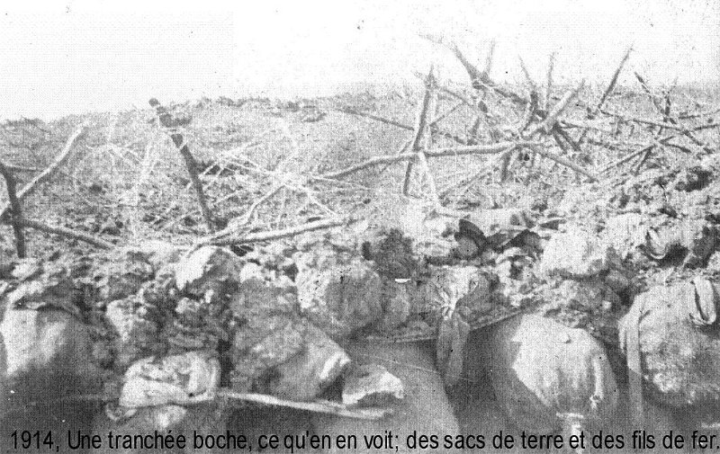 tranchee 4.jpg - 71 : Tranchée de Calonne-1915.