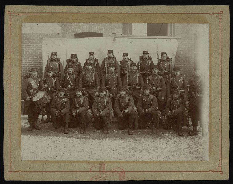 regiment145 18.jpg - Photo 18 :  145ème régiment d'infanteriePas de date mais avant guerre - Merci à Robert - #Chtimiste