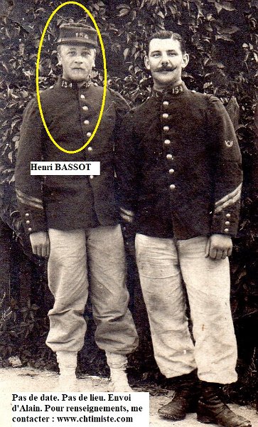 regiment154 21.jpg - Photo N° 21 : Henri BASSOT du 154ème régiment d'infanterie