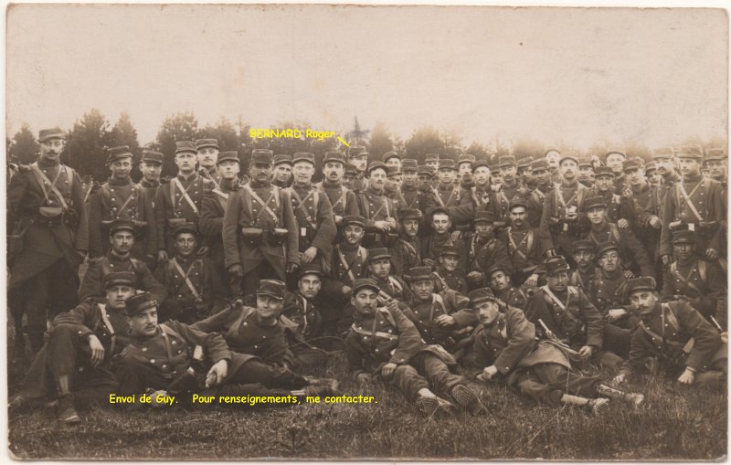 regiment161 21.jpg - Photo N° 21 : Soldats du 161e régiment d'infanterie.