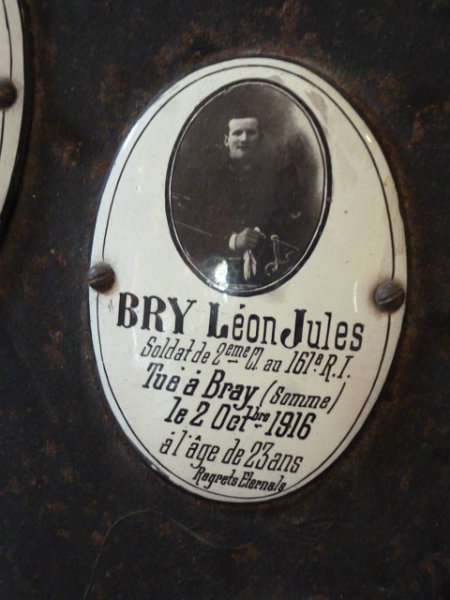 BRY1.JPG - BRY Léon Jules du 161e régiment d'infanterie