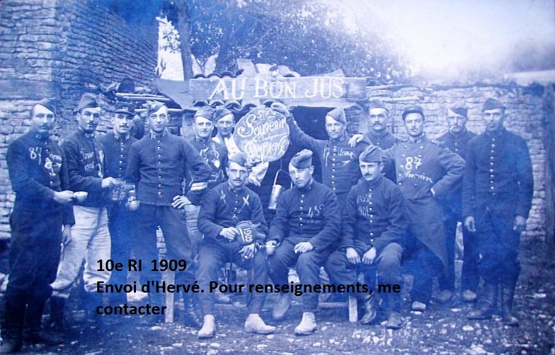 regiment10 18.JPG - Photo N° 18 : Au bon jus du 10e régiment d'infanterie - 10ème régiment d'infanterie