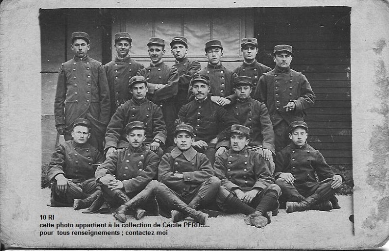 regiment10 5.jpg - Photo N° 5 : #10eRI - 10e régiment d'infanterie - 10ème régiment d'infanterie