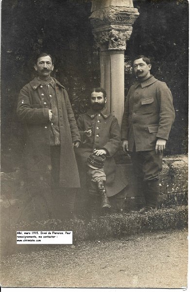 regiment16 30.jpg - Photo N° 30. Envoi d'Albi le 9 mars 1915, par un certain GARY.