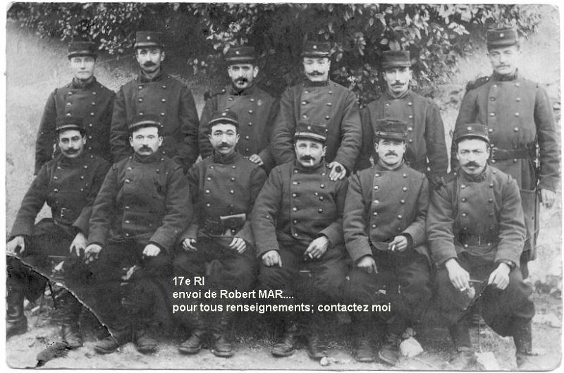 regiment17 1.jpg - Photo N° 1 : Pas de noms, ni de date.