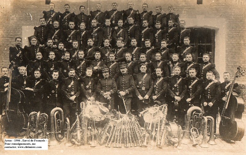 regiment33 14.jpg - Photo N° 14 : 1906 à Arras