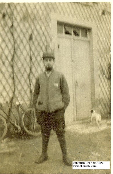 11.jpg - 11 :  Émile BAUDOUIN - Mort pour la France le 9 juin 1915 à Neuville-Saint-Vaast (62).