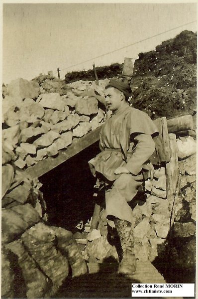 117.jpg - 117 : Robert POULAIN de la 1ère compagnie du 39e régiment d'infanterie