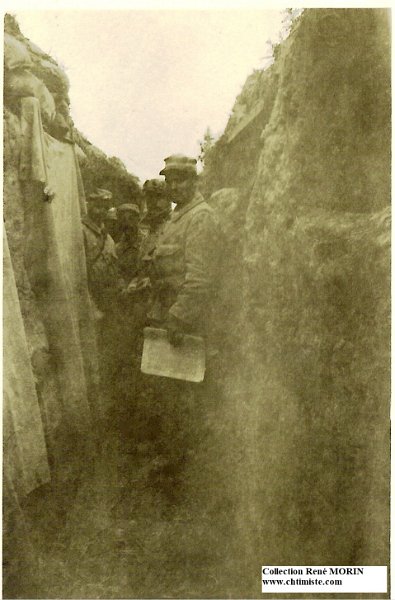 5.jpg - 5 : Tranchées devant Hermonville