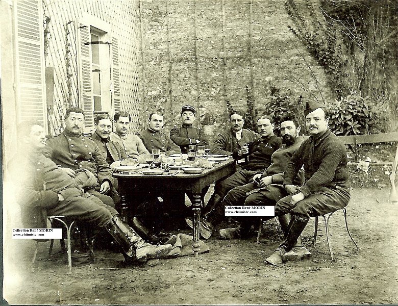 87.jpg - 87 : Groupe de la liaison 1915