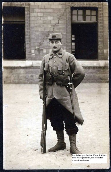 39eRI inconnu1.JPG - Inconnu N° 1 du 39e régiment d'infanterie