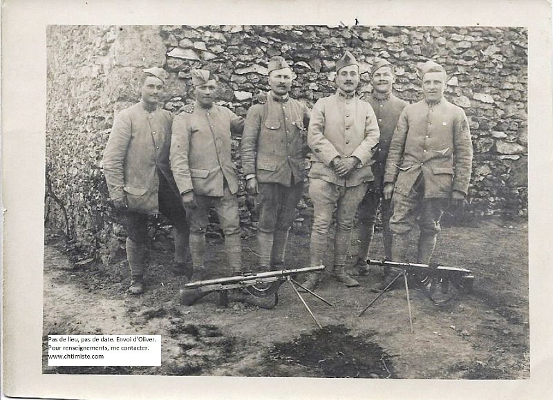 regiment4 13.jpg - Photo N° 13 : Mitrailleurs du 4e ou 54e régiment d'infanterie