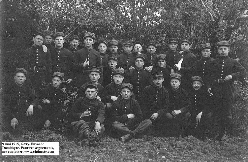 regiment4 15.jpg - Photo N° 15 : 9 mai 1915, Givry.