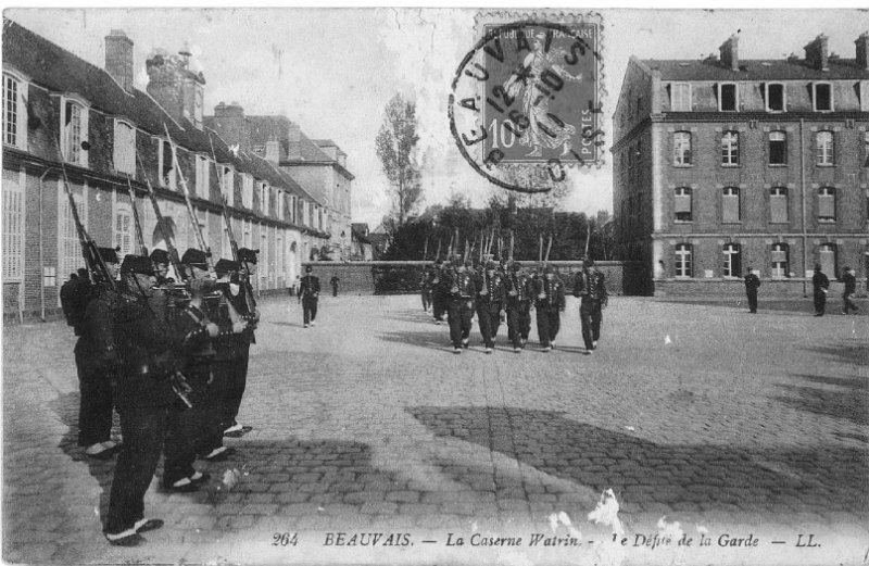 regiment51 0b.jpeg - Caserne Watrin du 51e régiment d'infanterie à Beauvais