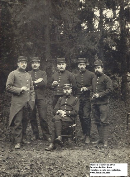 regiment54 3.jpg - Photo N° 3 : Rupt-en-Woëvre en 1915 