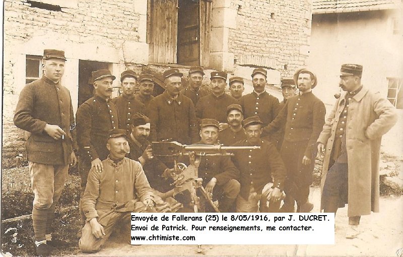 regiment60 18.jpg - Photo N° 18 : 60e régiment d'infanterie - Mai 1916.