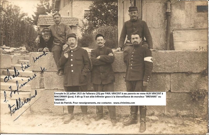 regiment60 19.jpg - Photo N° 19 : 60e régiment d'infanterie - juillet 1915.