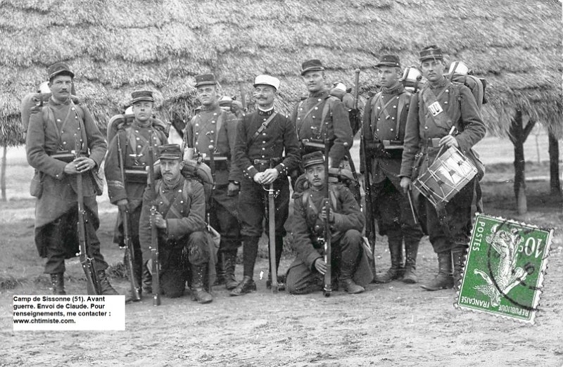 regiment67 9.jpg - Photo N° 9 : Camp de Sissonne - 67ème régiment d'infanterie -
