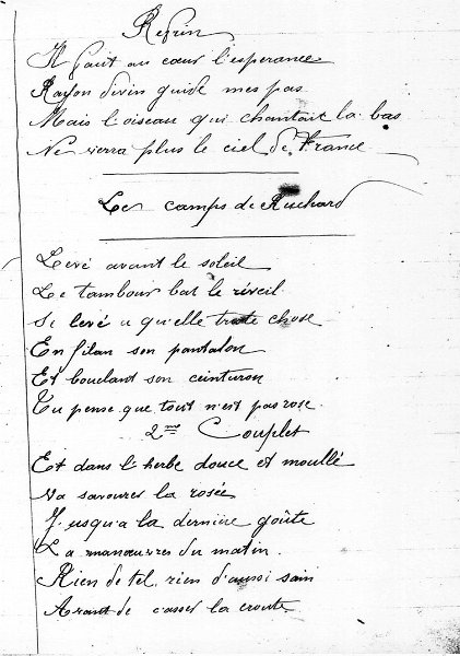 08.jpg - Cahier de chansons et de poèmes de Jean Marie DUCLOS du 68e régiment d’infanterie. Les lire ici :    http://www.chtimiste.com/carnets/Duclos/Duclos.htm