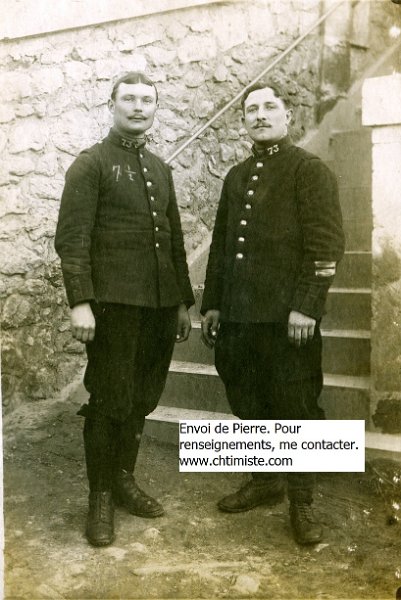 regiment73 6.jpg - Photo N° 6 : Périgueux 8 mai 1915.