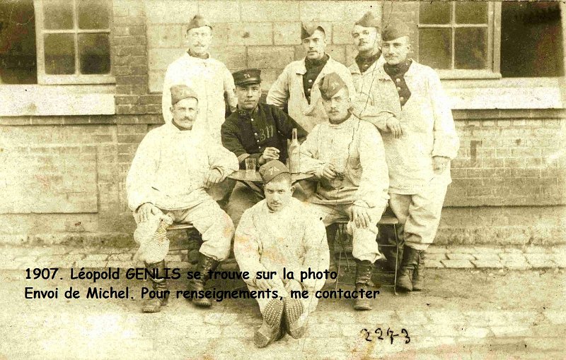 regiment74 11.jpg - Photo N° 11 : Léopold GNELIS, mobilisé le 4/08/1914 au 109 ème. Disparu le 24 août 1914 à Wissembach (Vosges).