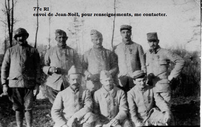 regiment77 18.jpg - Photo N° 18 : Remise croix de guerre, probablement novembre 1916.