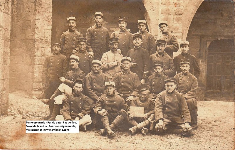 regiment7 6.jpg - Photo N° 6 : 7ème escouade - 7ème régiment d'infanterie