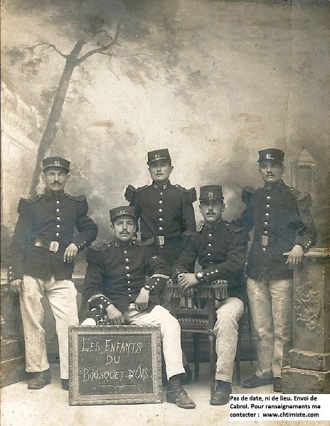 regiment81 2.jpg - Photo N° 2 :  Les enfants du Bousquet-d'Orb