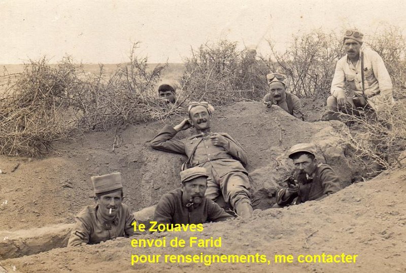 regimentzouaves1 7.jpg - Photo N° 7 : 1e régiment de Zouaves