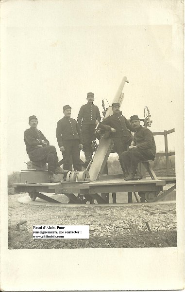 artillerieantiaerienne63 5 regimentmystere459.jpg - Photo N° 5 : 1e novembre 1915.
