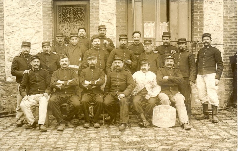 regimentartillerie11 14.JPG - Photo N° 14 : "Campagne 1914" - Aucune autre info. Envoi de Marie-Camilla IRSIRD