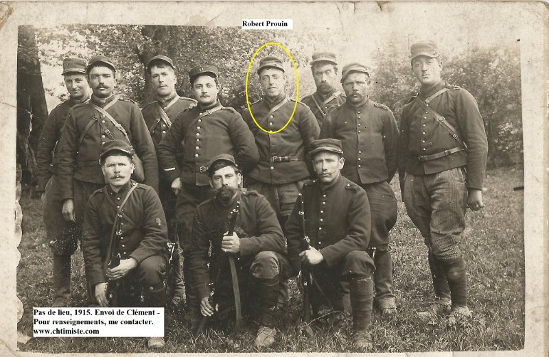 regimentartillerie11 20.jpg - Photo N° 20 : 11e régiment d'artillerie de campagne - 1915.