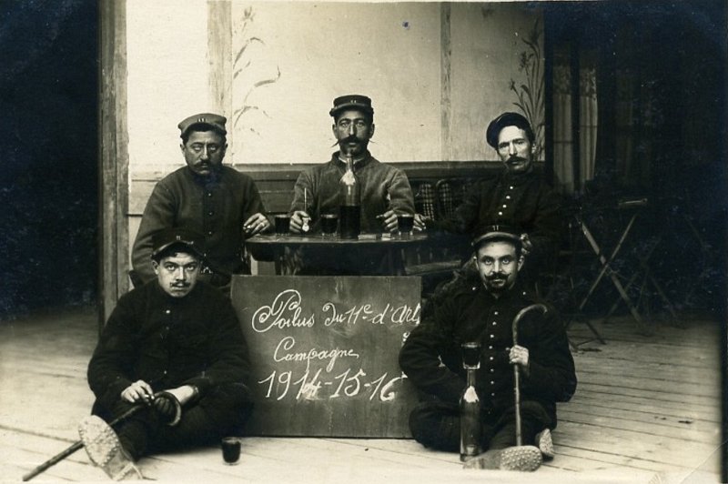 regimentartillerie11 21.jpg - Photo N° 21 : 11e régiment d'artillerie de campagne - 1916.