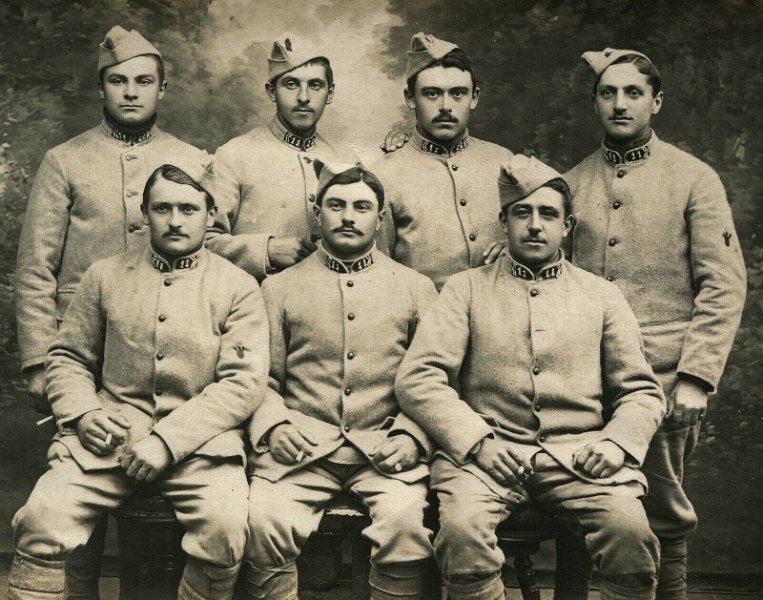 regimentartillerie11 22a.jpg - Photo N° 22 recto : 1916