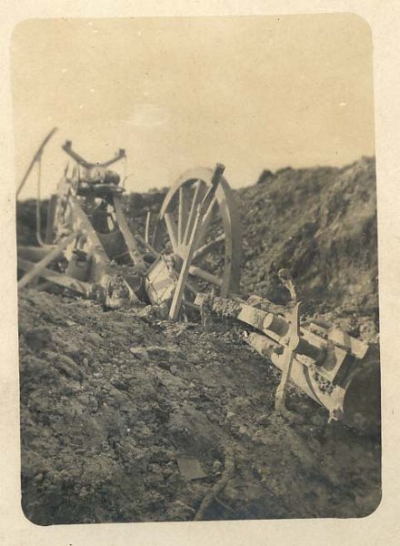 7.jpg - 7 : Canon boche - Janvier 1915