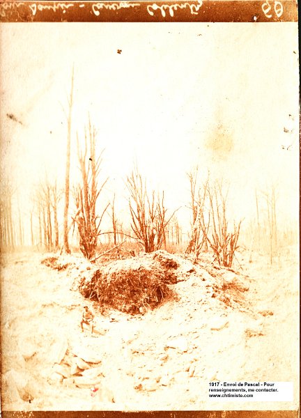 23a.jpg - 23 : Caverne de Coblentz - Avril 1917 - 225e régiment d'artillerie de campagne.