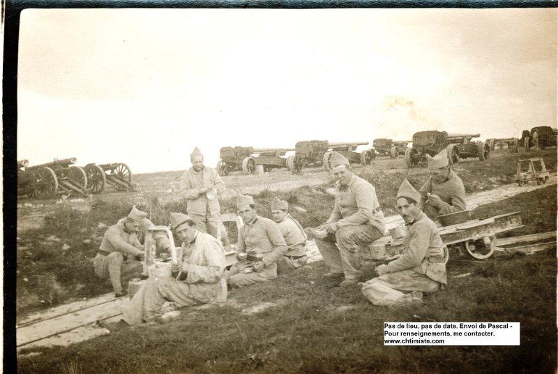 25.jpg - 25 : 225e régiment d'artillerie de campagne.