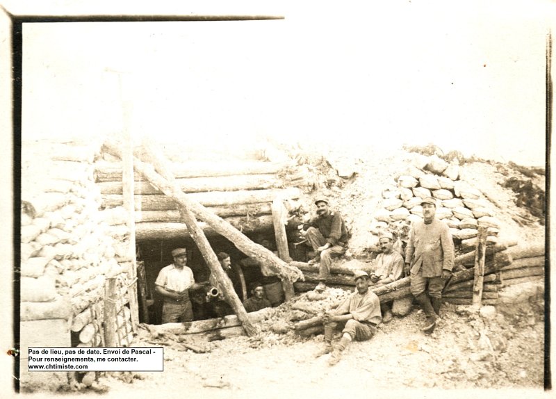 29a.jpg - 29 : Casemate - 225e régiment d'artillerie de campagne.