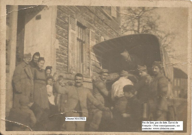 regimentartillerie3 11.jpg - Photo N° 11 :  Clément MAUREL a servi dans le 3e RAC d'août 1914 à avril 1917, mais est-ce une photo de ce régiment ?